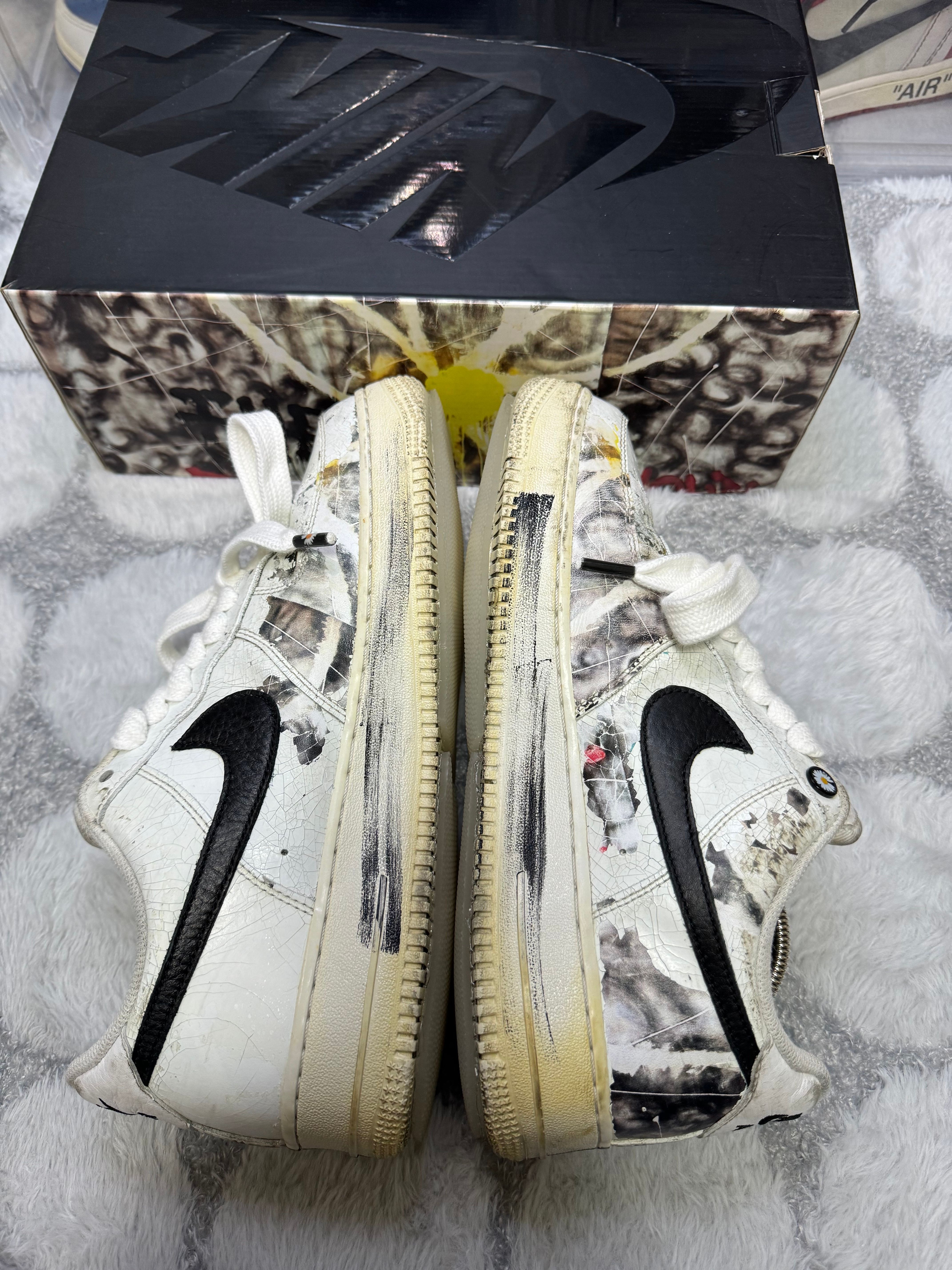 PEACEMINUSONE × Nike Air Force 1 Low "Para-noise/White/Black" / G-DRAGON