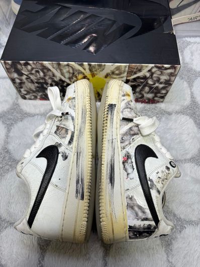 PEACEMINUSONE × Nike Air Force 1 Low "Para-noise/White/Black" / G-DRAGON