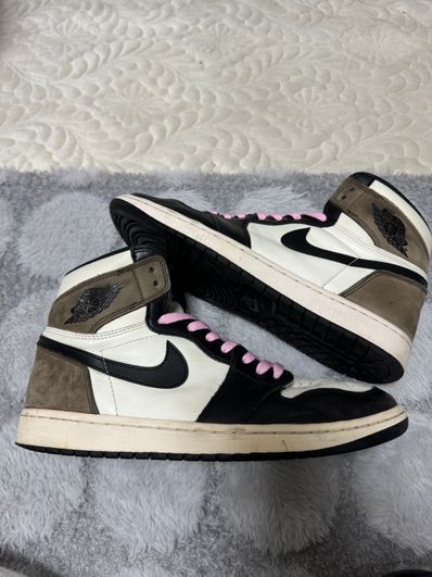 Nike Air Jordan 1 High OG "Sail/Dark Mocha/Black"