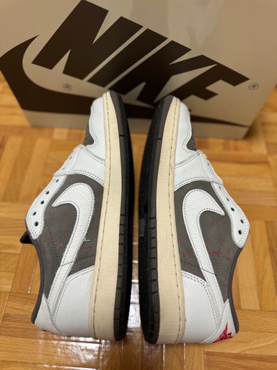 Travis Scott × Nike Air Jordan 1 Low OG SP "Reverse Mocha/Sail and Ridgerock"