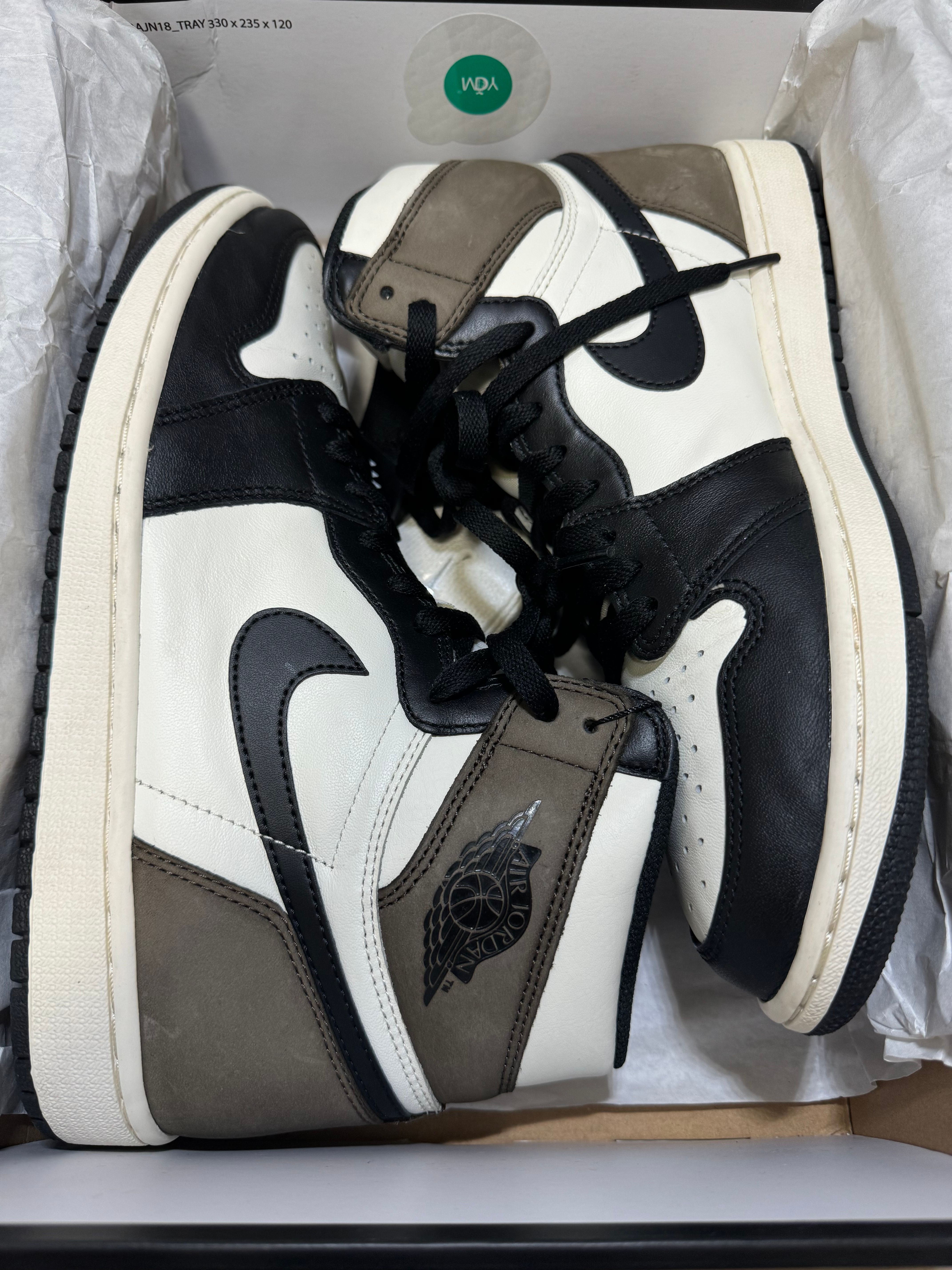 Nike Air Jordan 1 High OG "Sail/Dark Mocha/Black"