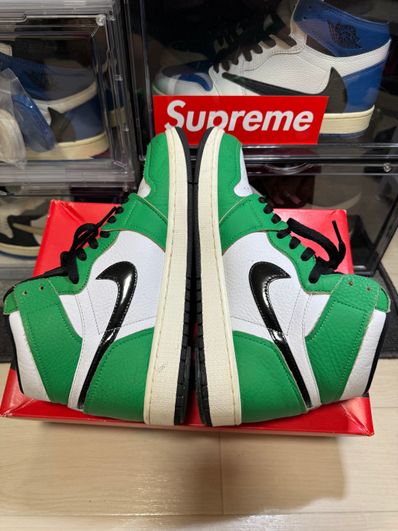 Nike Women's Air Jordan 1 High OG "Lucky Green/White-Sail-Black"