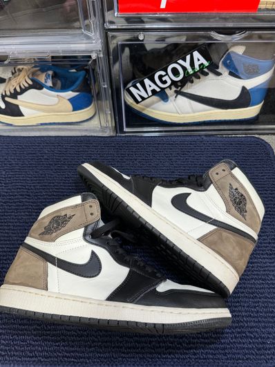 Nike Air Jordan 1 High OG "Sail/Dark Mocha/Black"