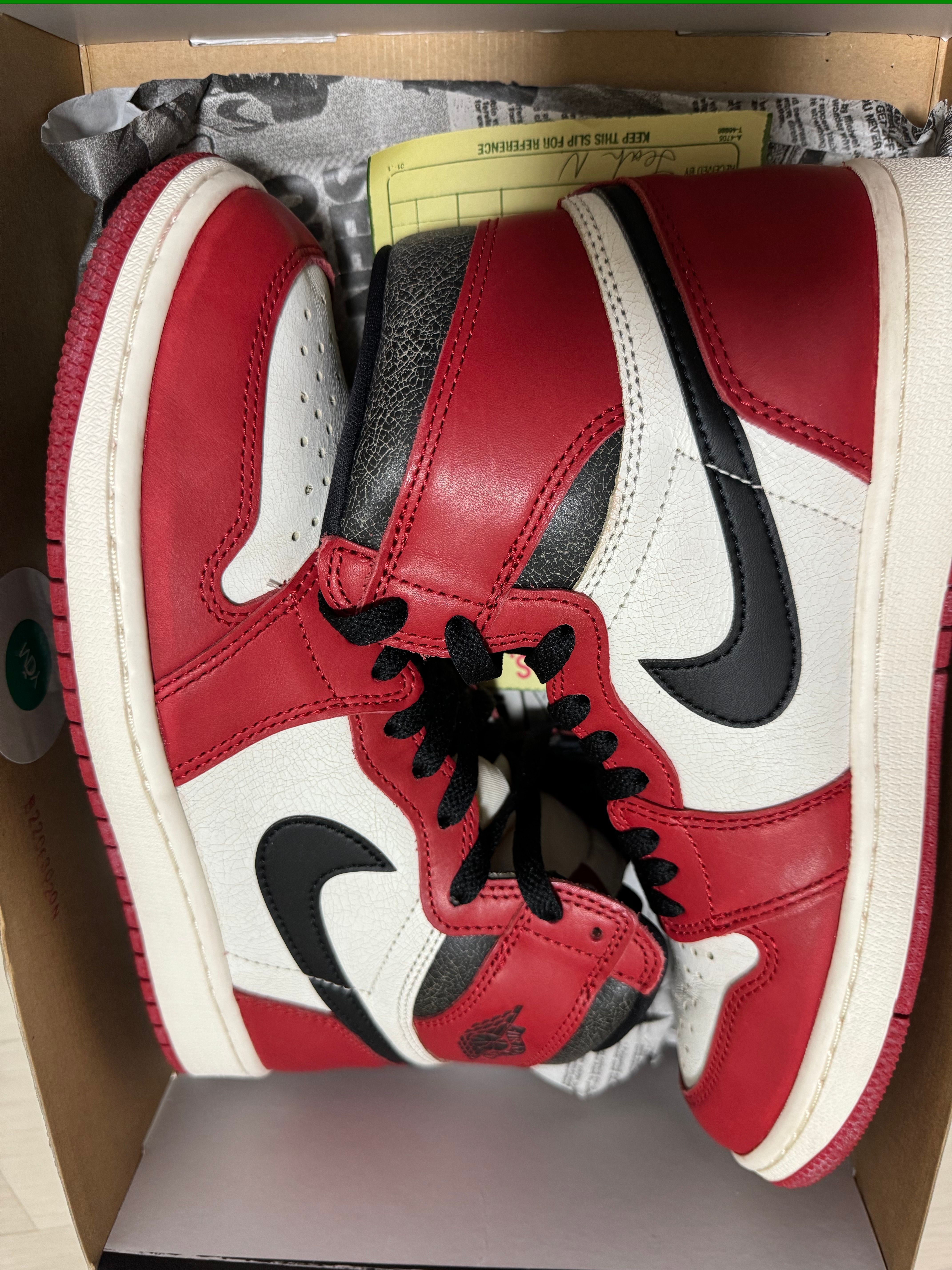 Nike Air Jordan 1 High OG "Lost & Found/Chicago"