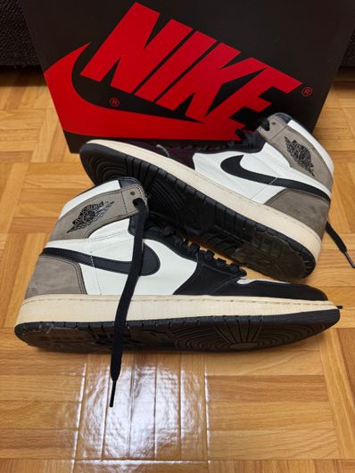 Nike Air Jordan 1 High OG "Sail/Dark Mocha/Black"