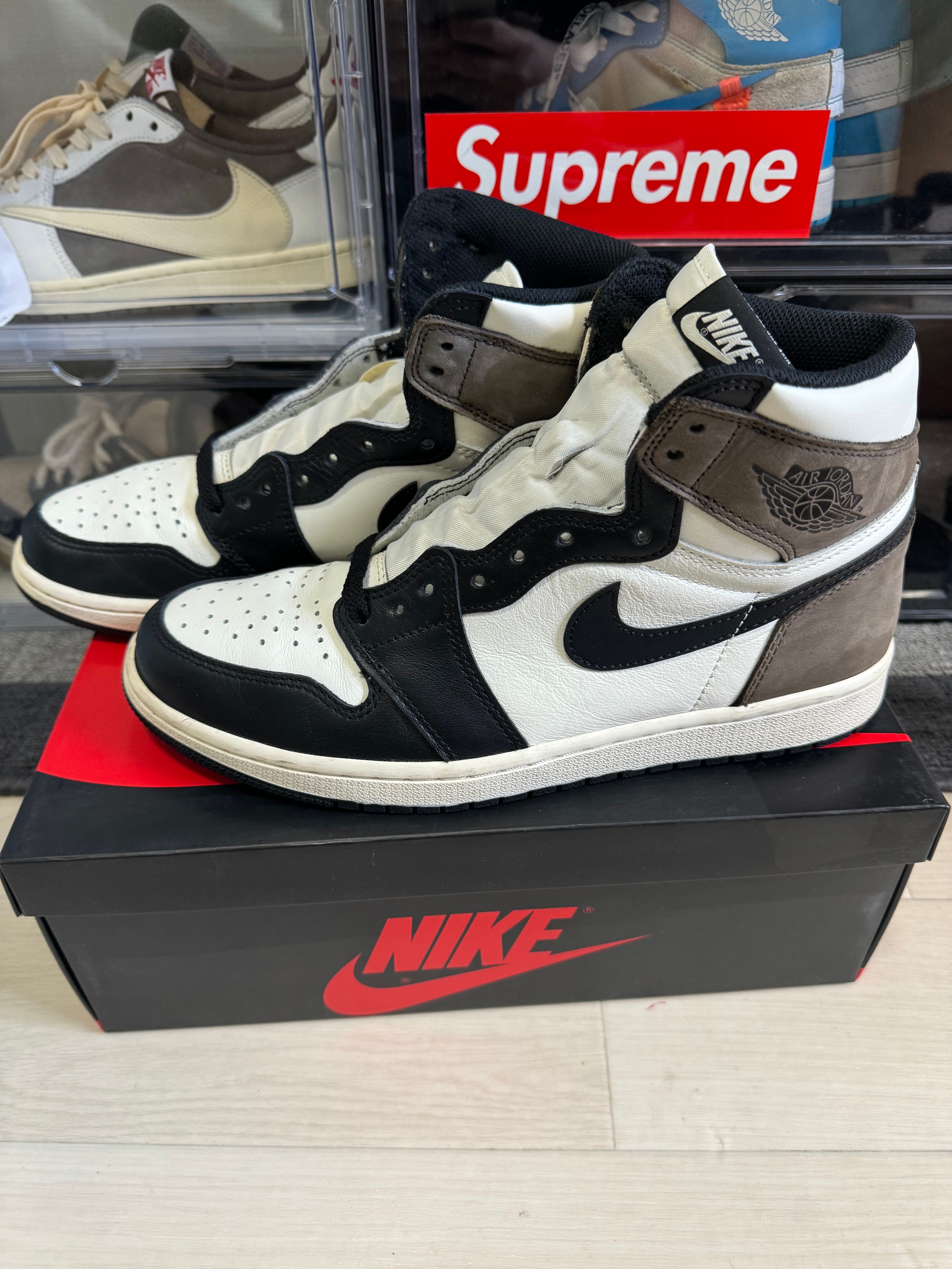 Nike Air Jordan 1 High OG "Sail/Dark Mocha/Black"