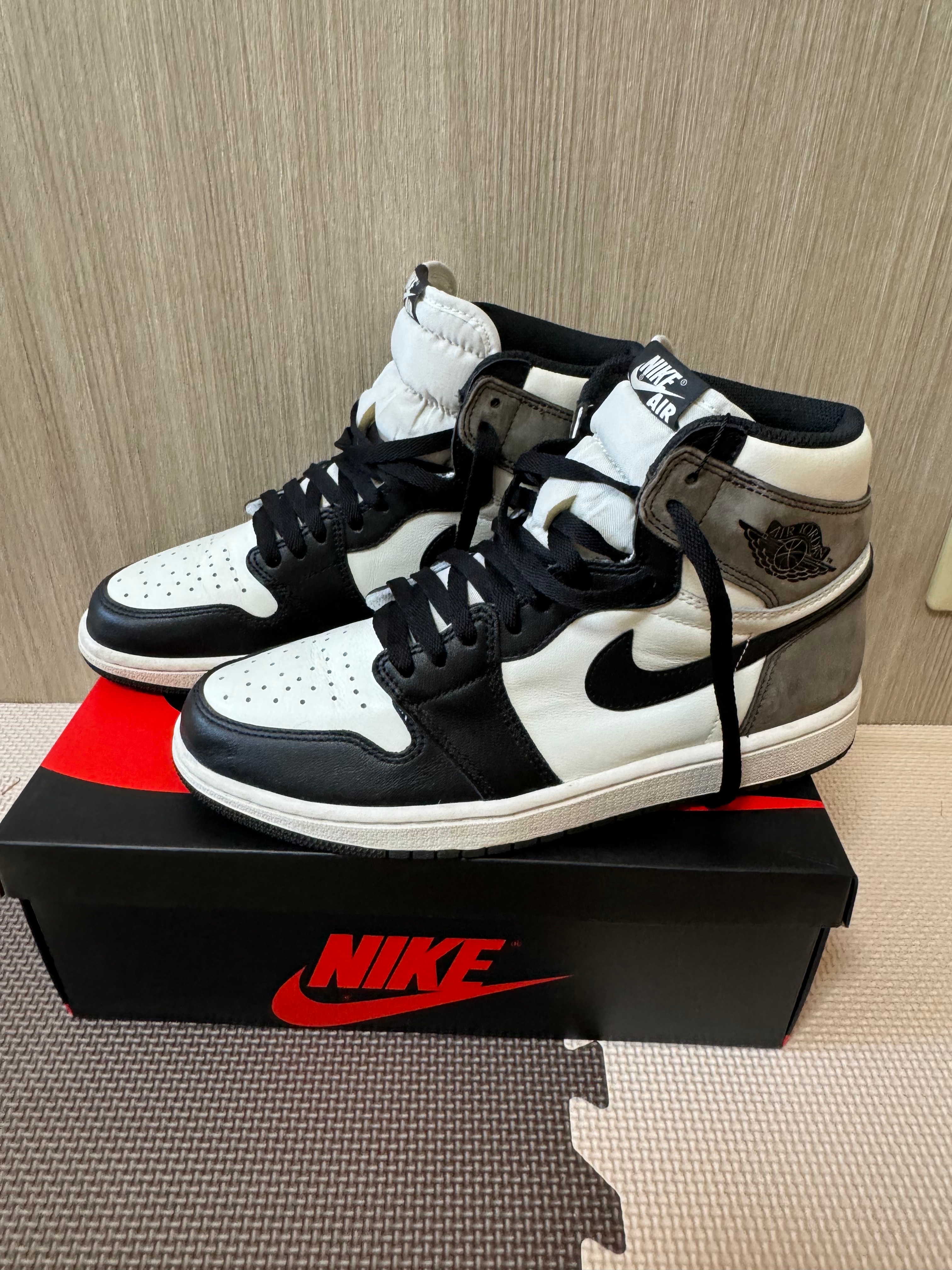 Nike Air Jordan 1 High OG "Sail/Dark Mocha/Black"