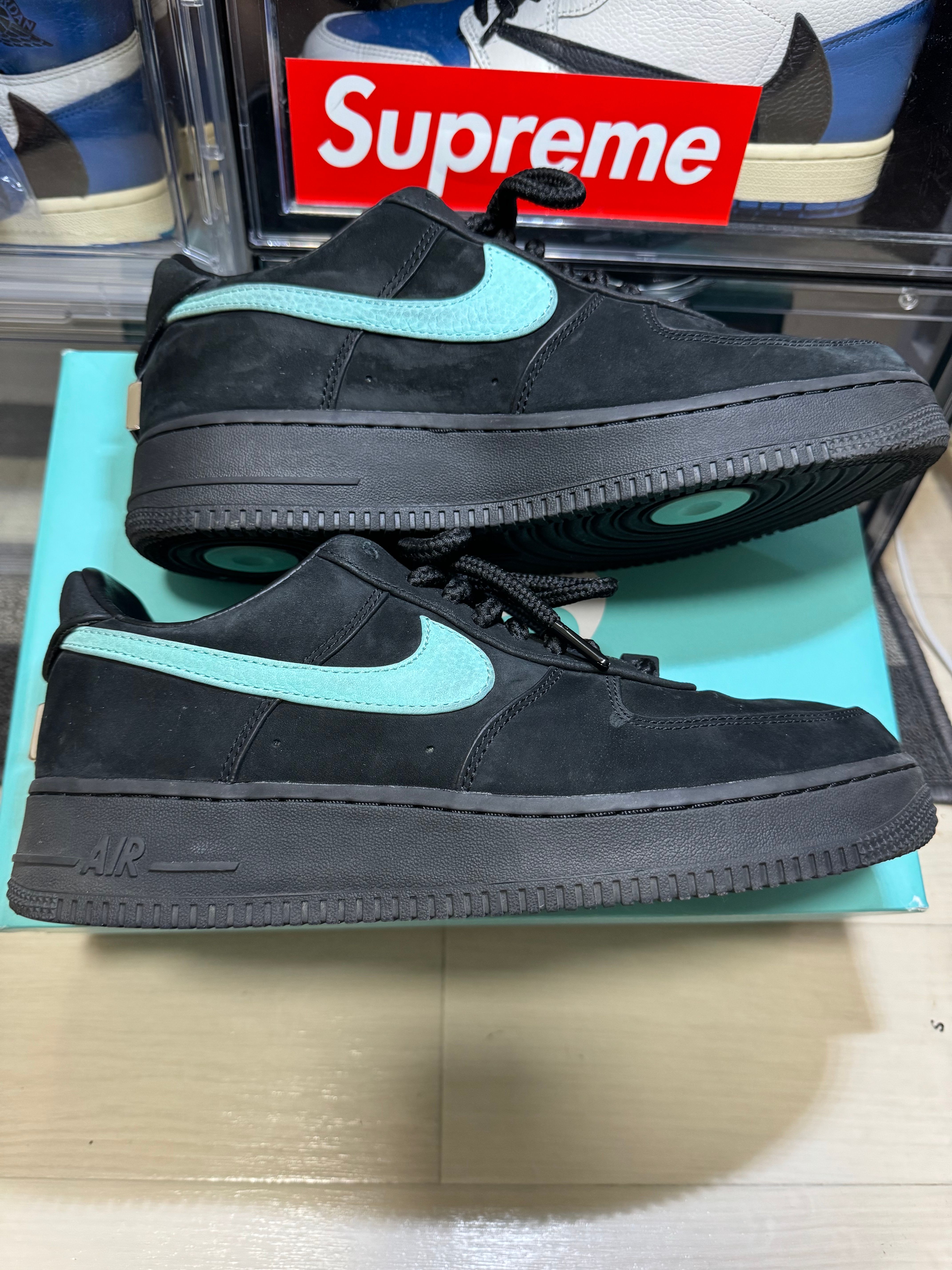 Tiffany & Co. × Nike Air Force 1 Low "1837"