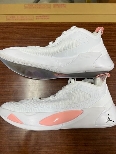 Nike Jordan Luka 1 "White/Bleached Coral/Sesame/Black"