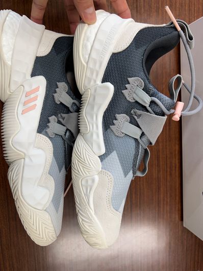 adidas Trae Young 1 "Carbon/Pink Gum/Core White"