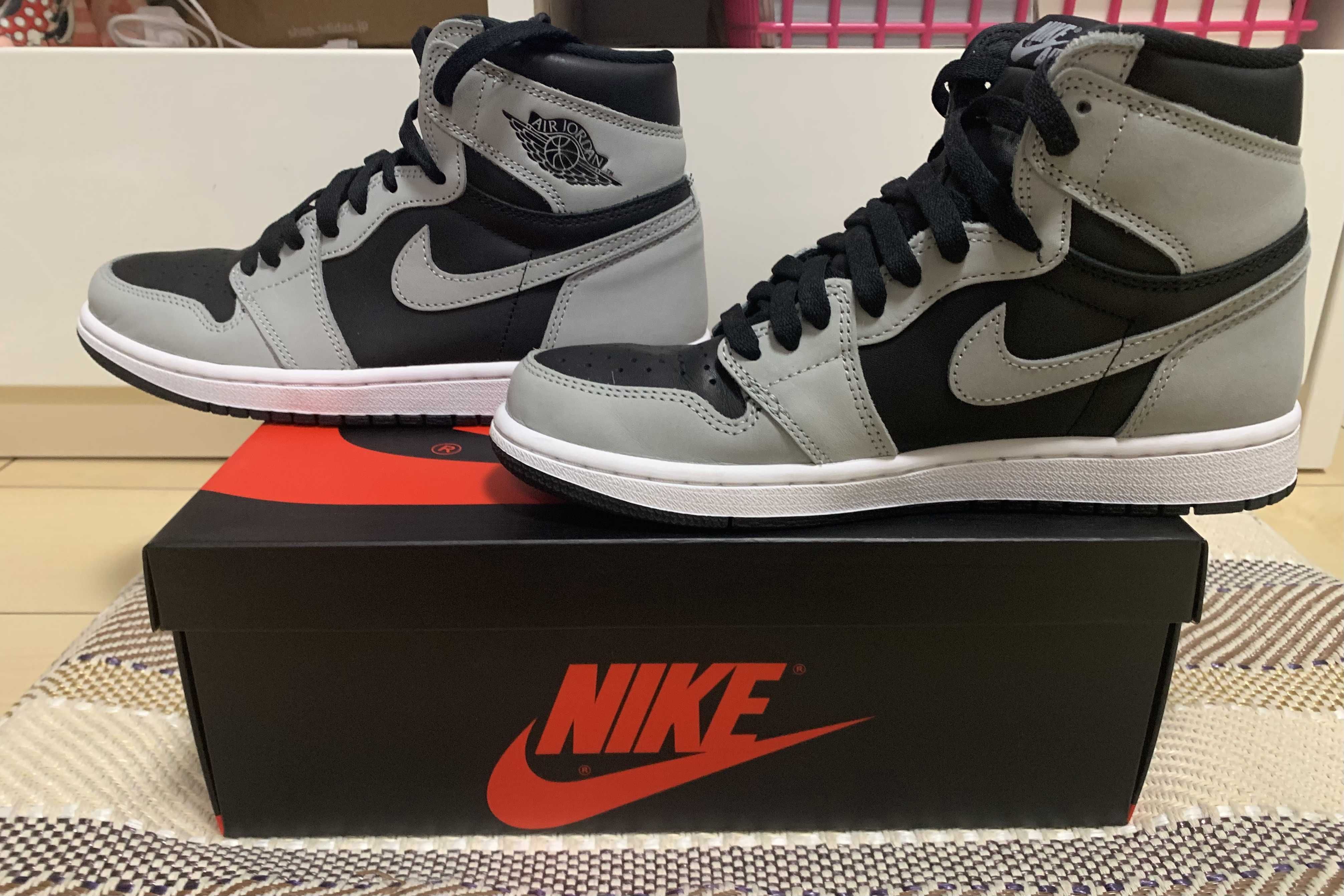 Nike Air Jordan 1 High OG "Shadow 2.0"