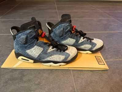 NIKE AIR JORDAN 6 "WASHED DENIM"