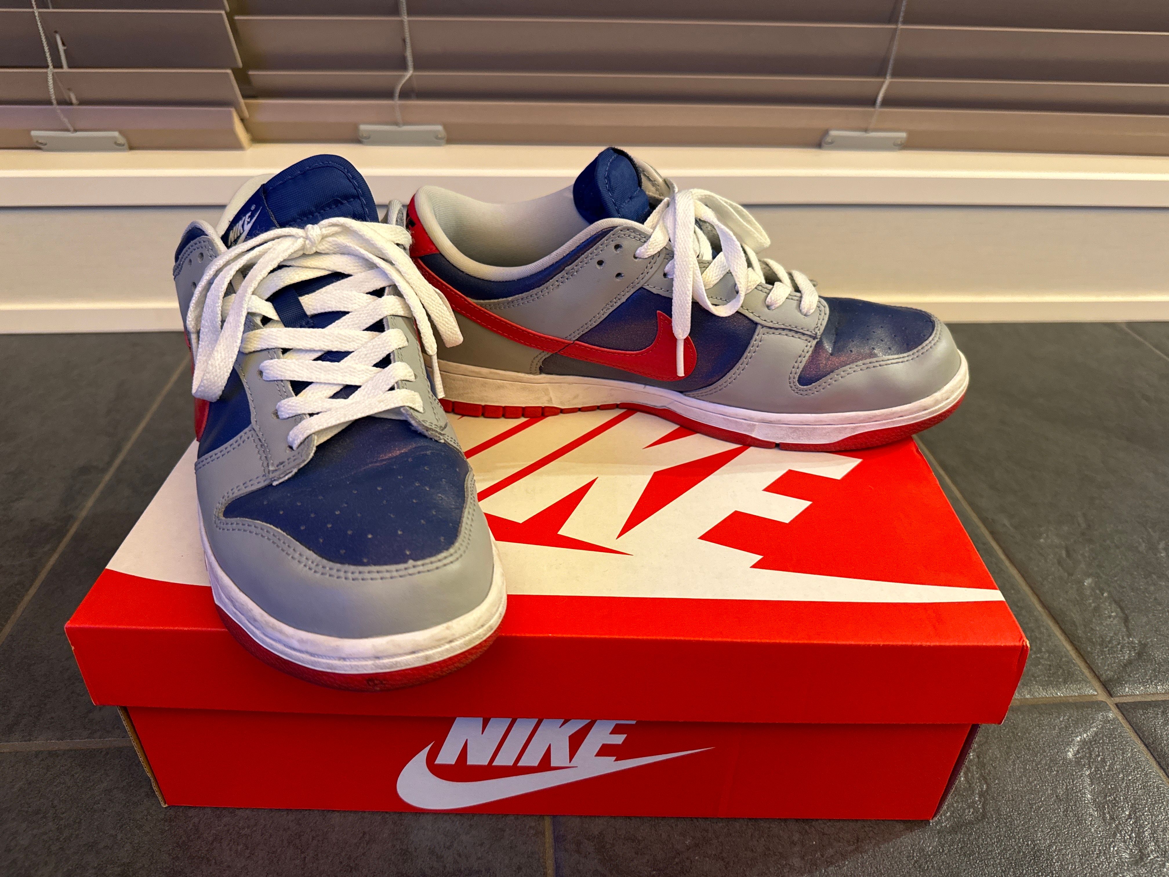 Nike Dunk Low "Samba"