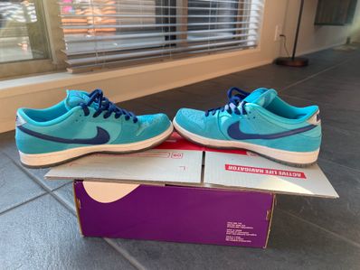 Nike SB Dunk Low Pro "Blue Fury/Deep Royal Blue"