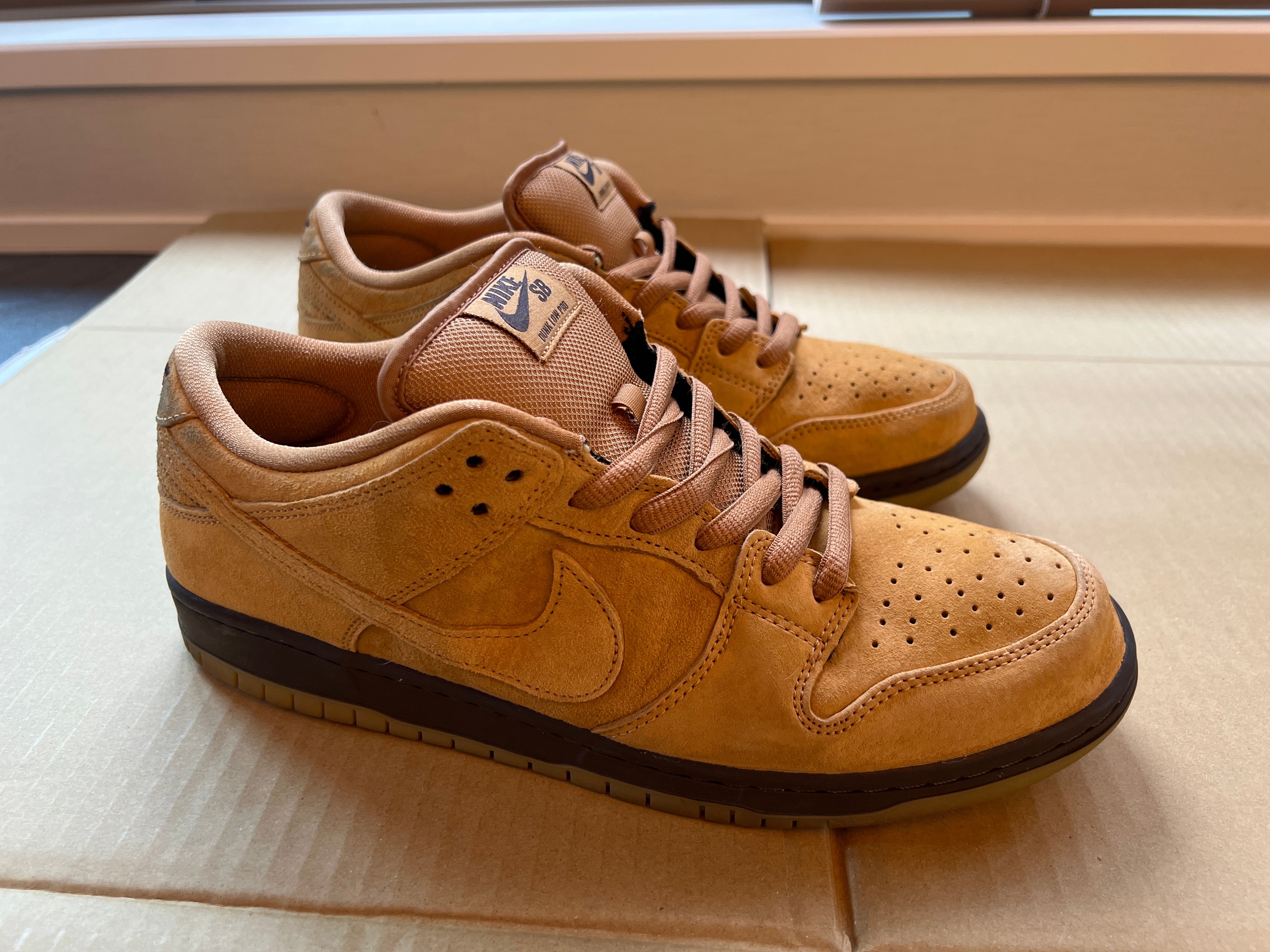 Nike SB Dunk Low Pro "Wheat"