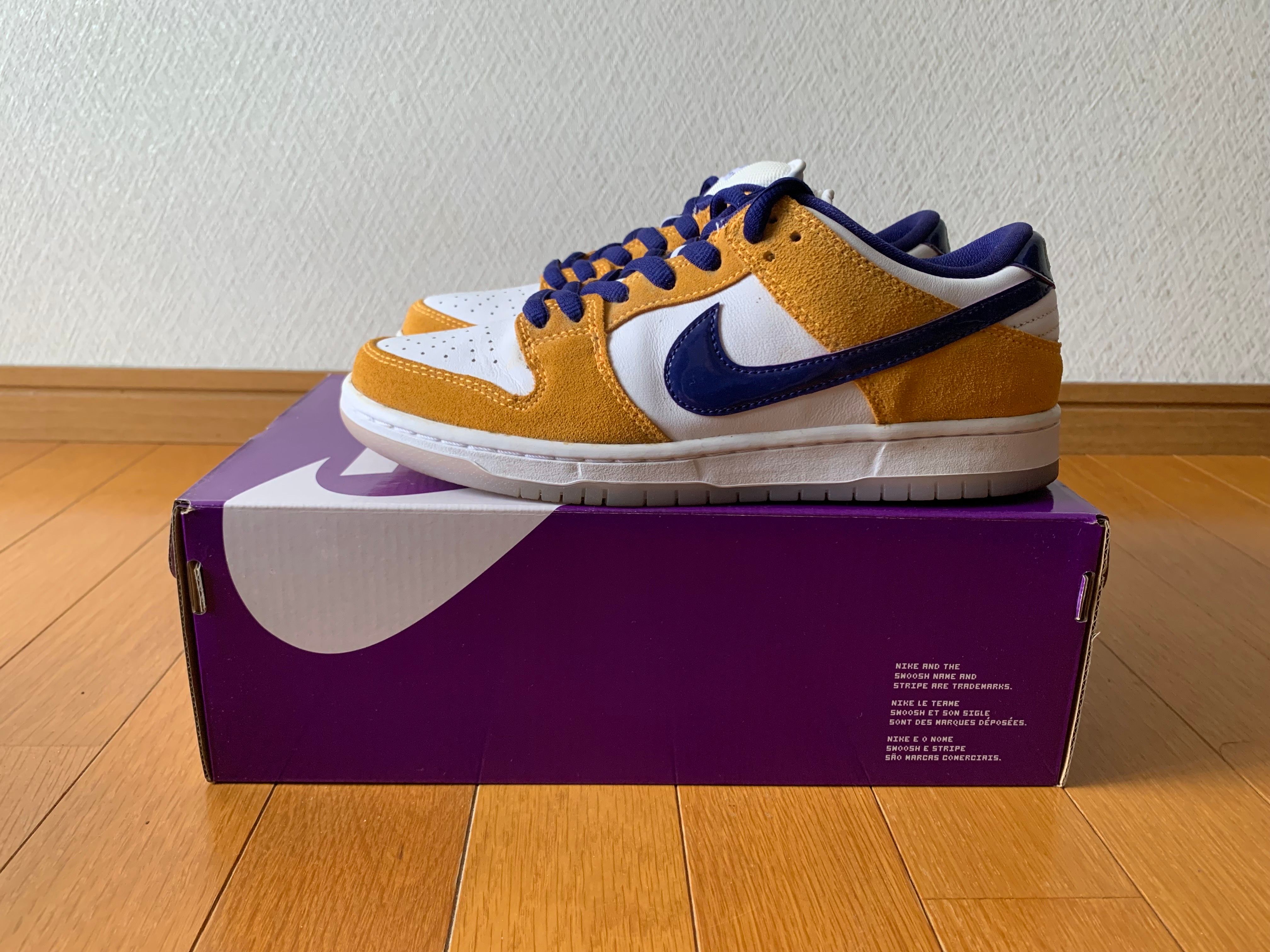 Nike SB Dunk Low "Laser Orange"