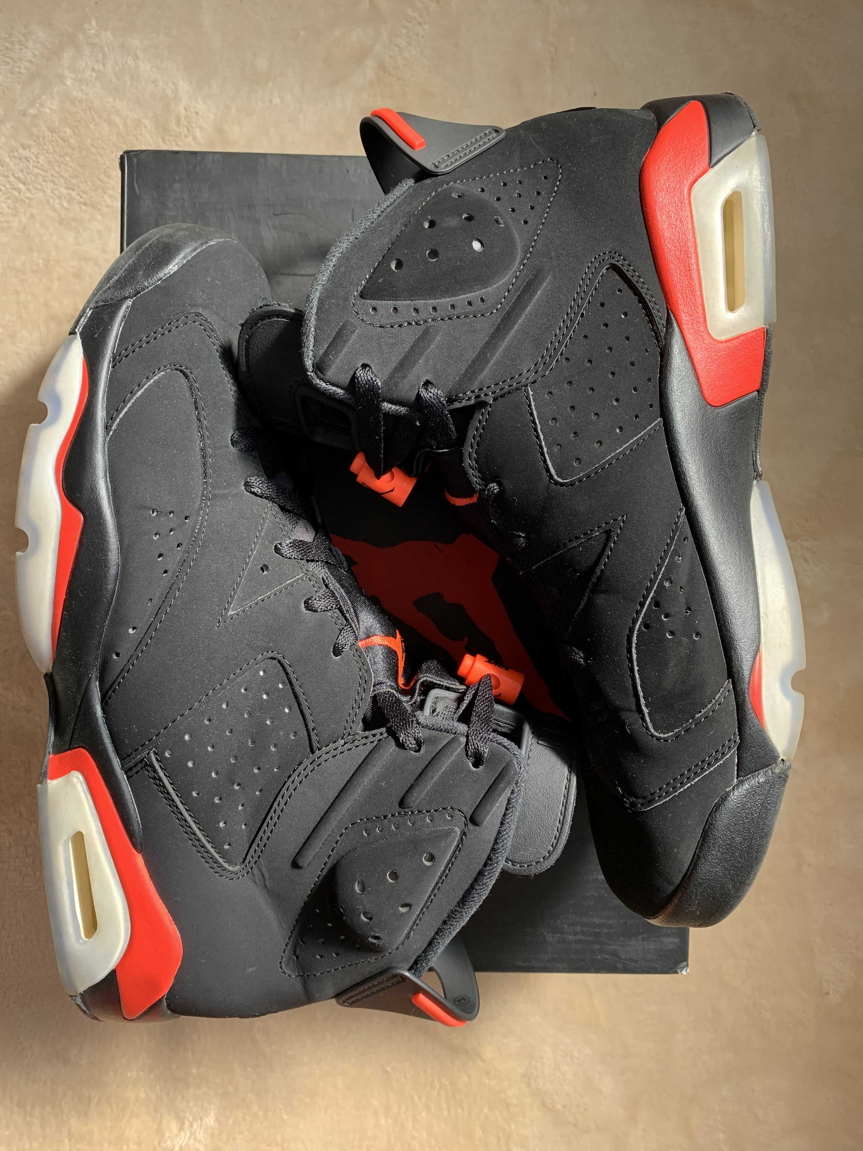 Nike Air Jordan 6 Retro OG "Black/Infrared"