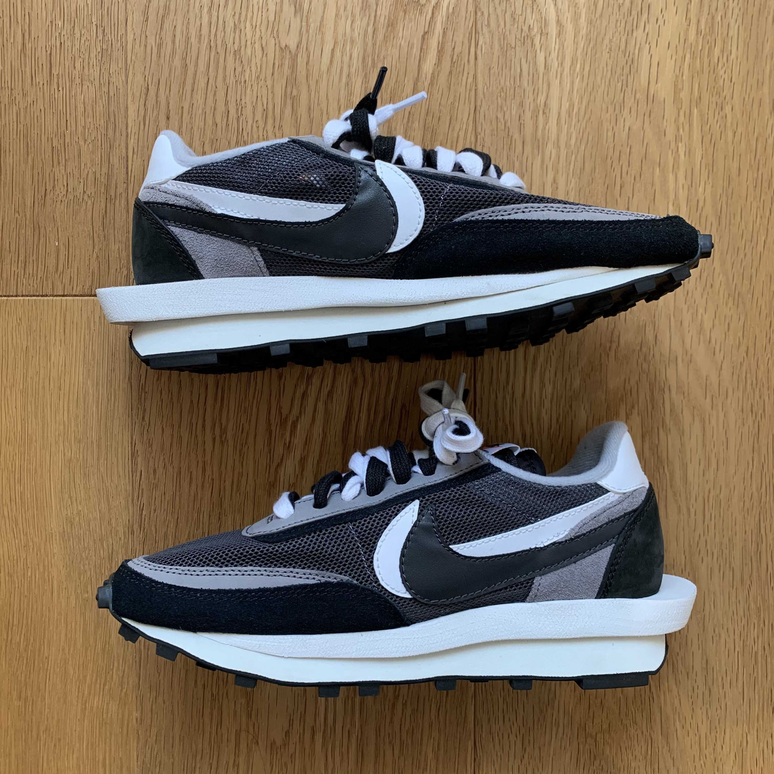 sacai × Nike LD Waffle "Black"