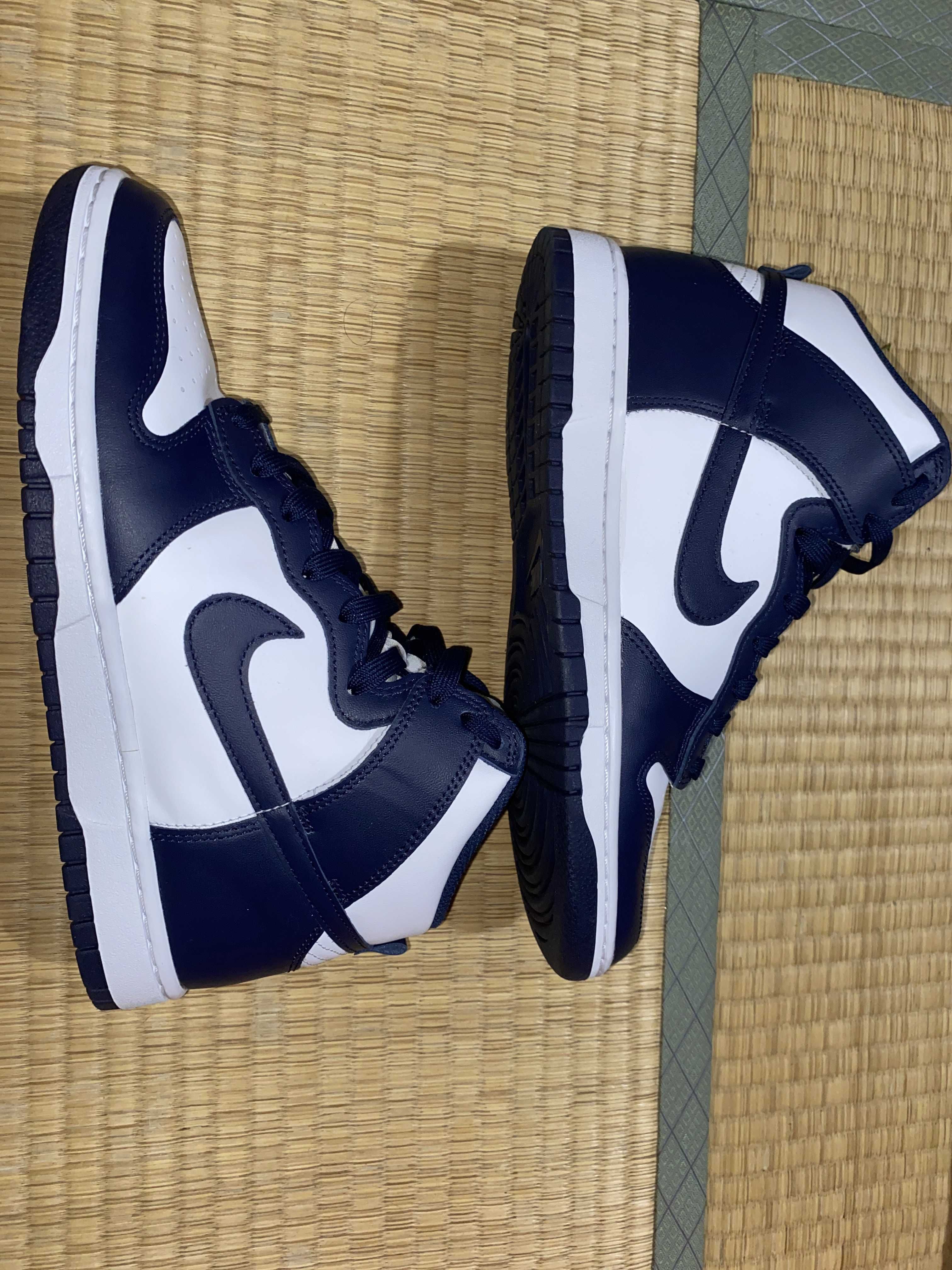 Nike Dunk High "Championship Navy"