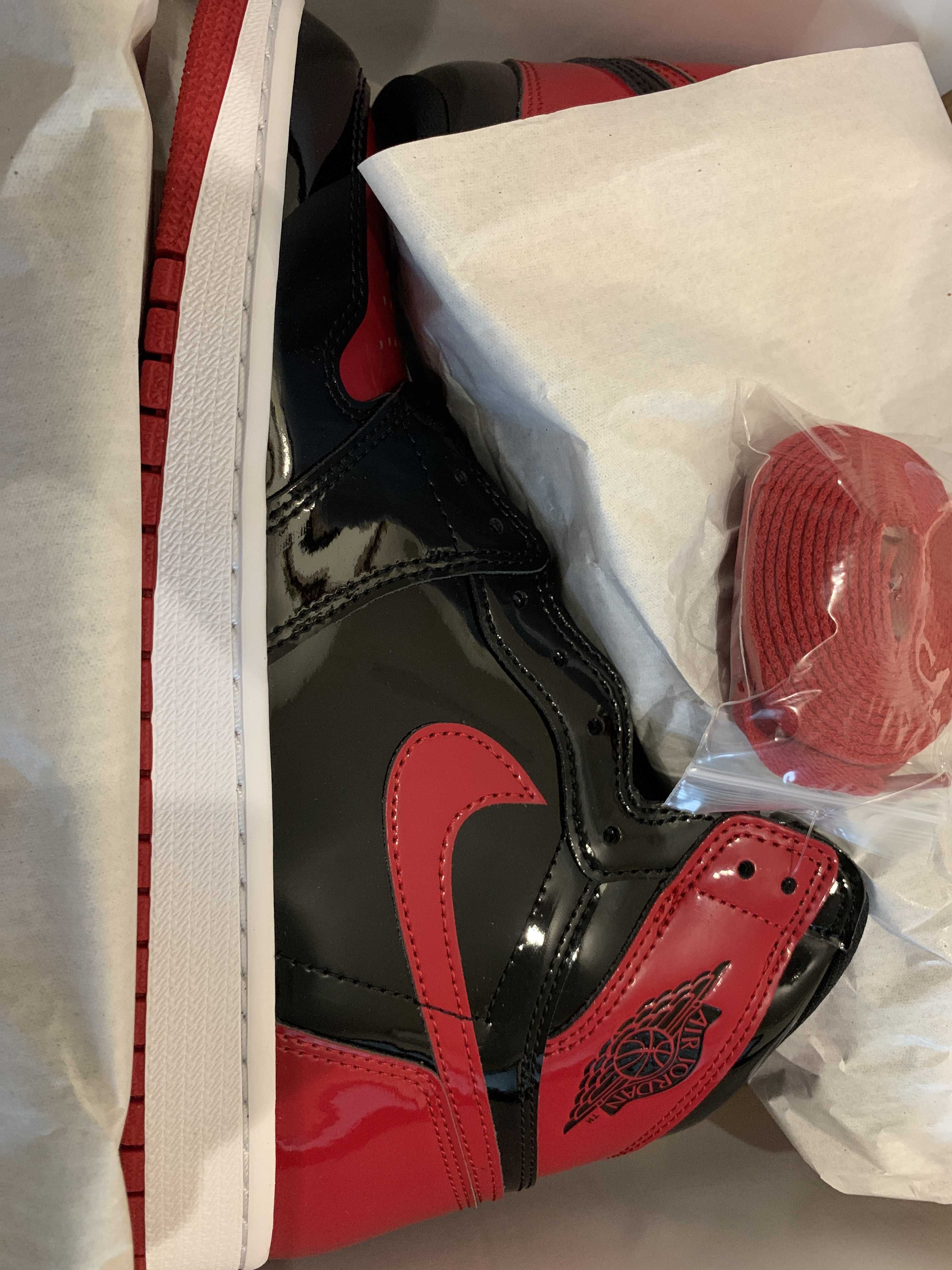 Nike Air Jordan 1 High OG "Patent Bred"