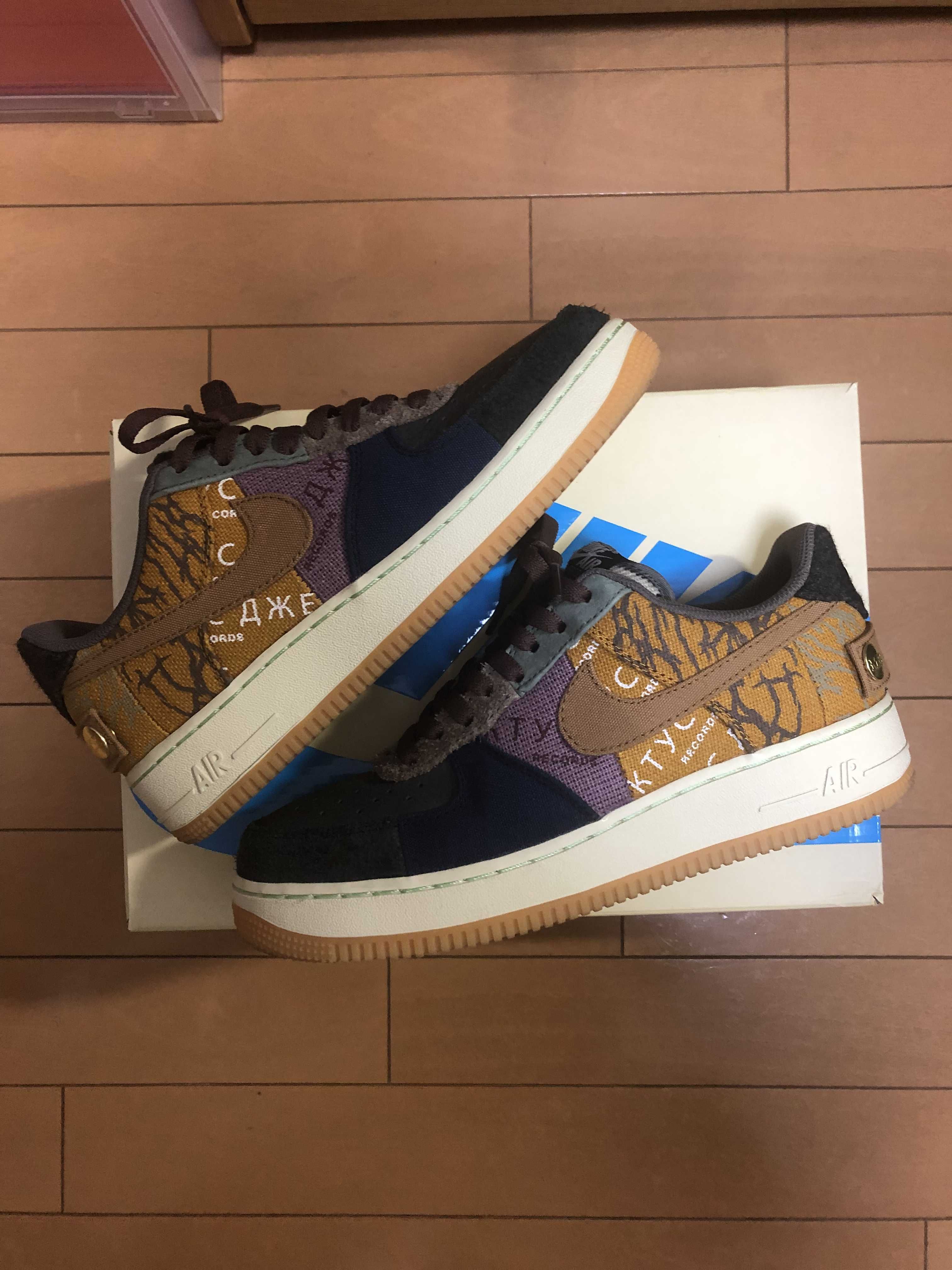 Travis Scott × Nike Air Force 1 Low Cactus Jack "Multi Color"