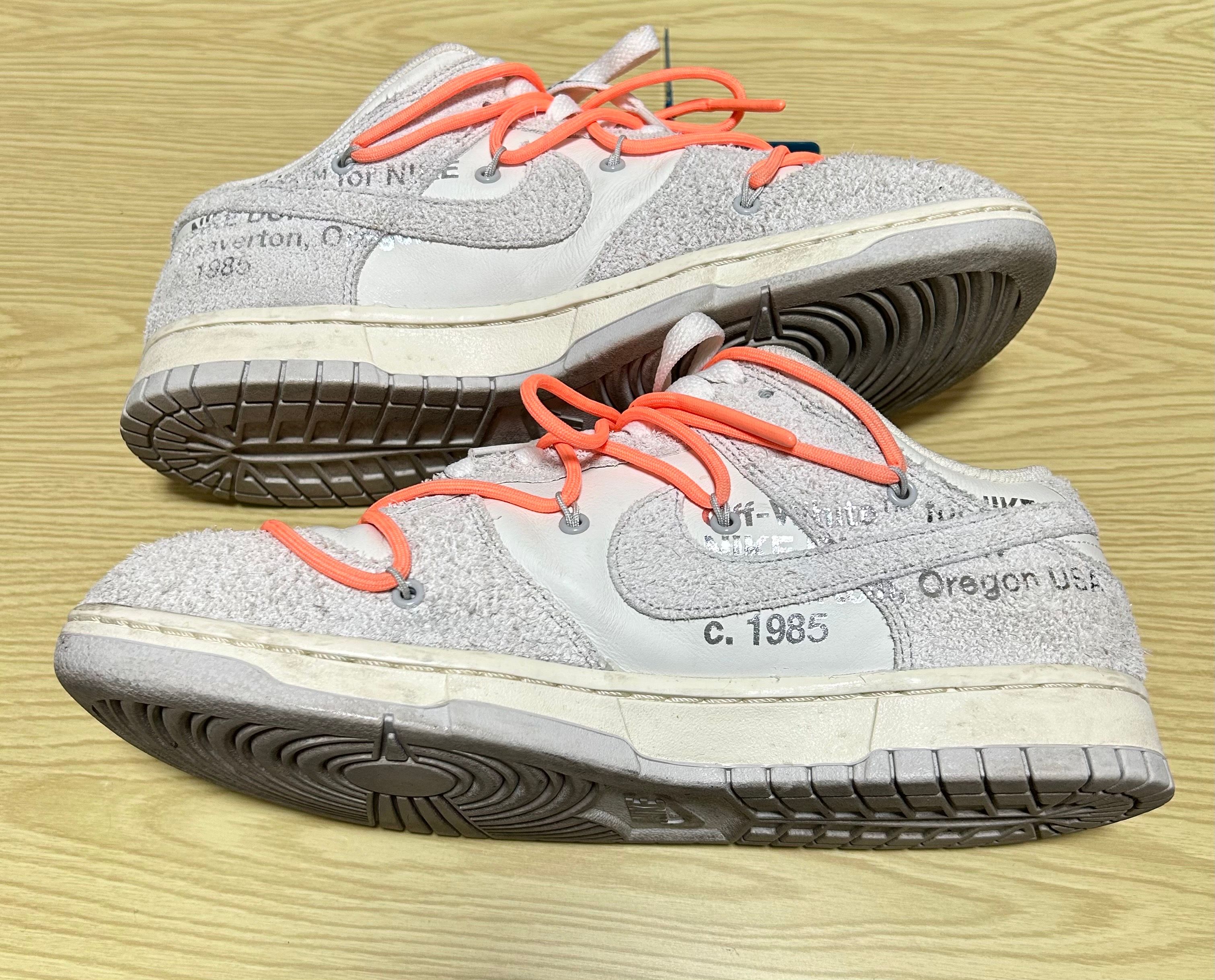 Off-White × Nike Dunk Low 1 of 50 "Lot.19"