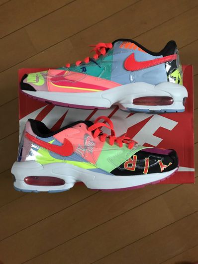 atmos × Nike Air Max 2 Light "Multi" (BV7406-001/CJ6200-001)
