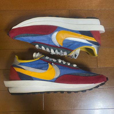 sacai × Nike LDV Waffle "Red/Blue"