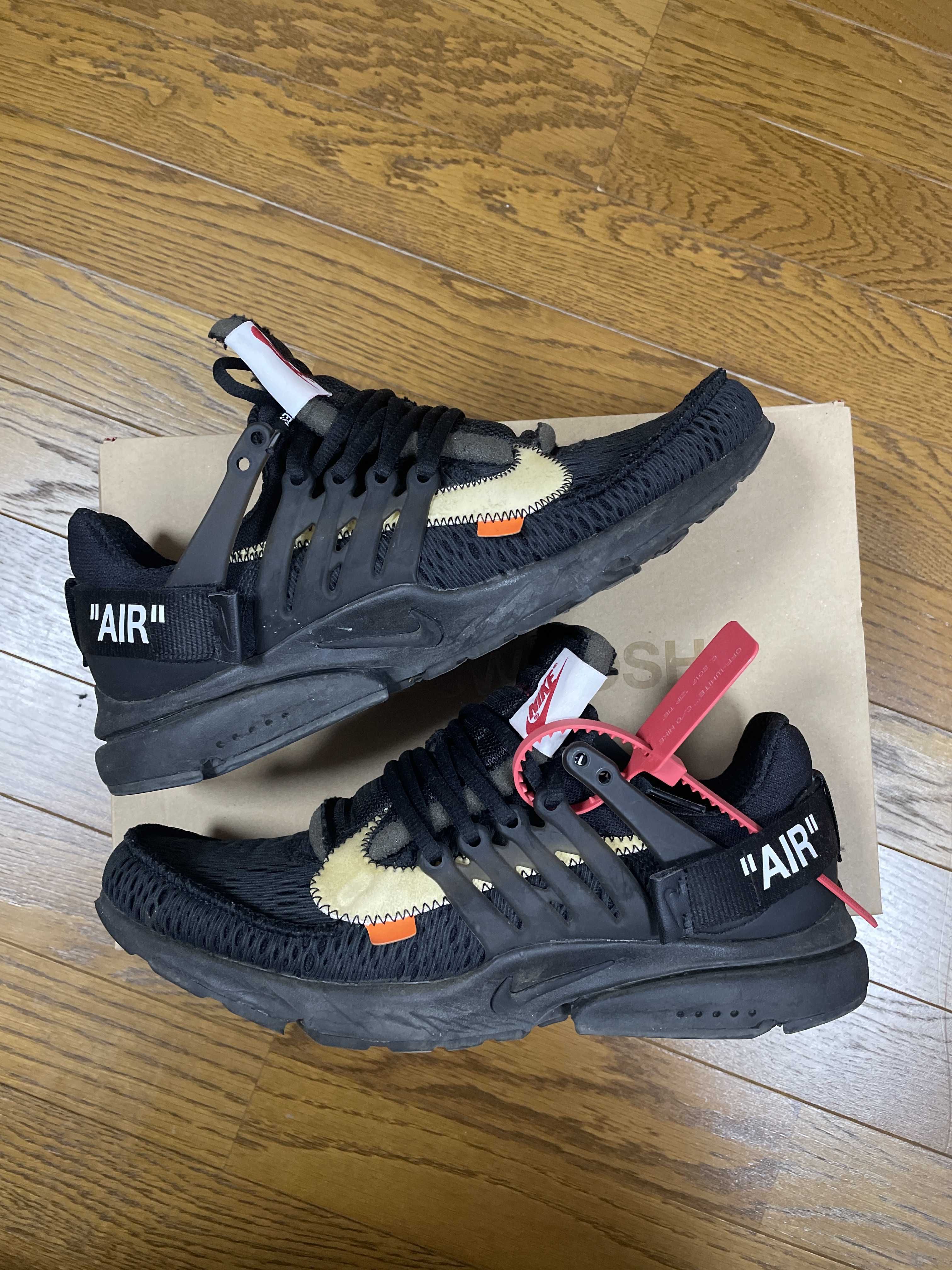 Off-White × Nike Air Presto "Black"