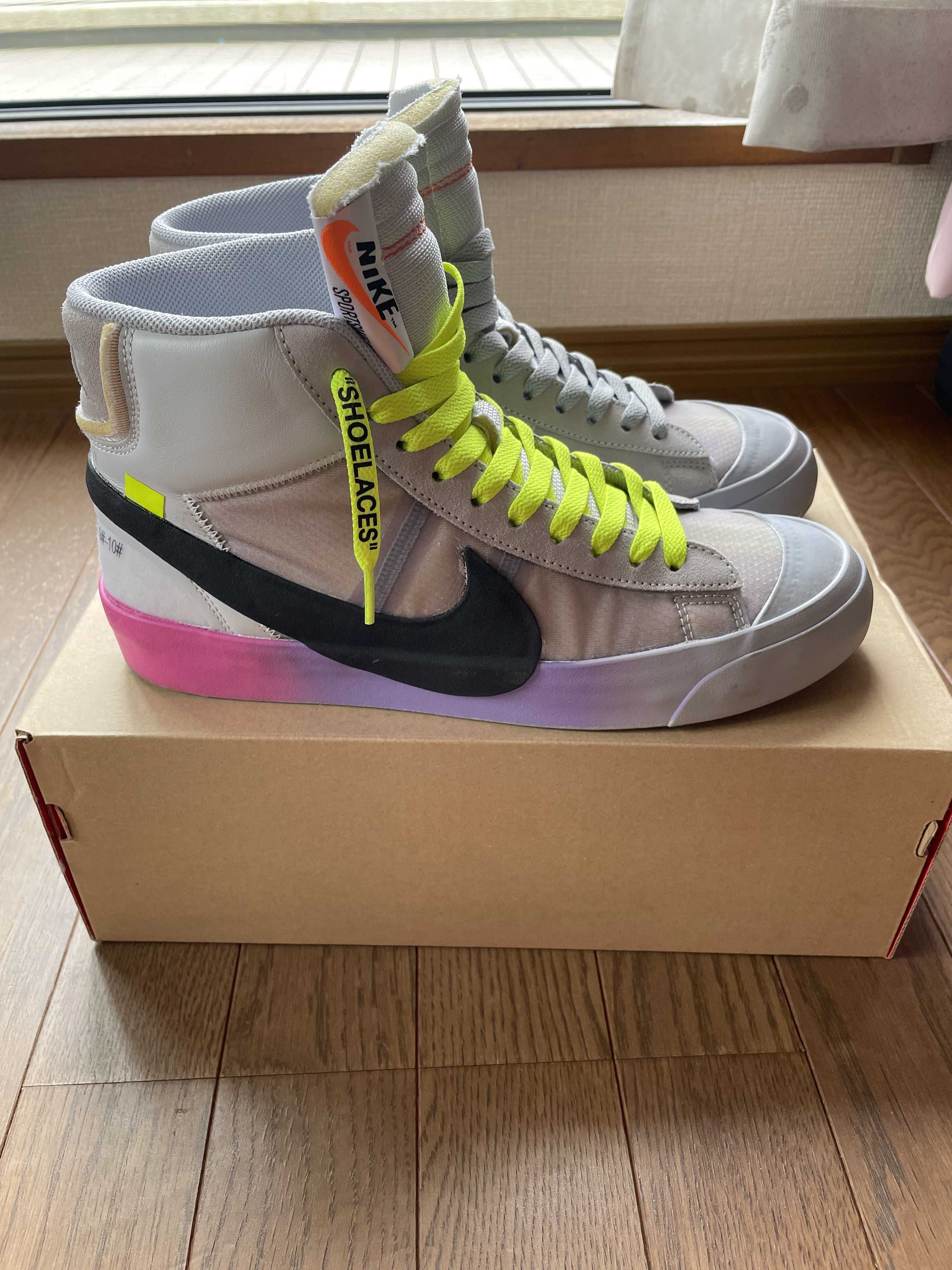 Serena Williams × Off-White ×Nike Blazer Mid "Queen"