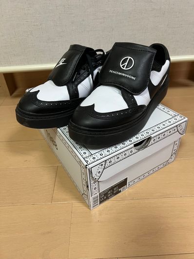 PEACEMINUSONE × Nike Kwondo 1 "Black and White" / G-DRAGON