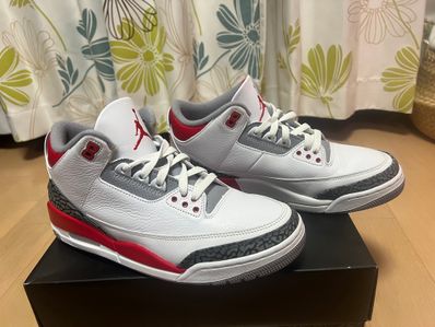 Nike Air Jordan 3 Retro OG "Fire Red" (2022)
