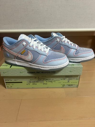 UNION × Nike Dunk Low "Argon"