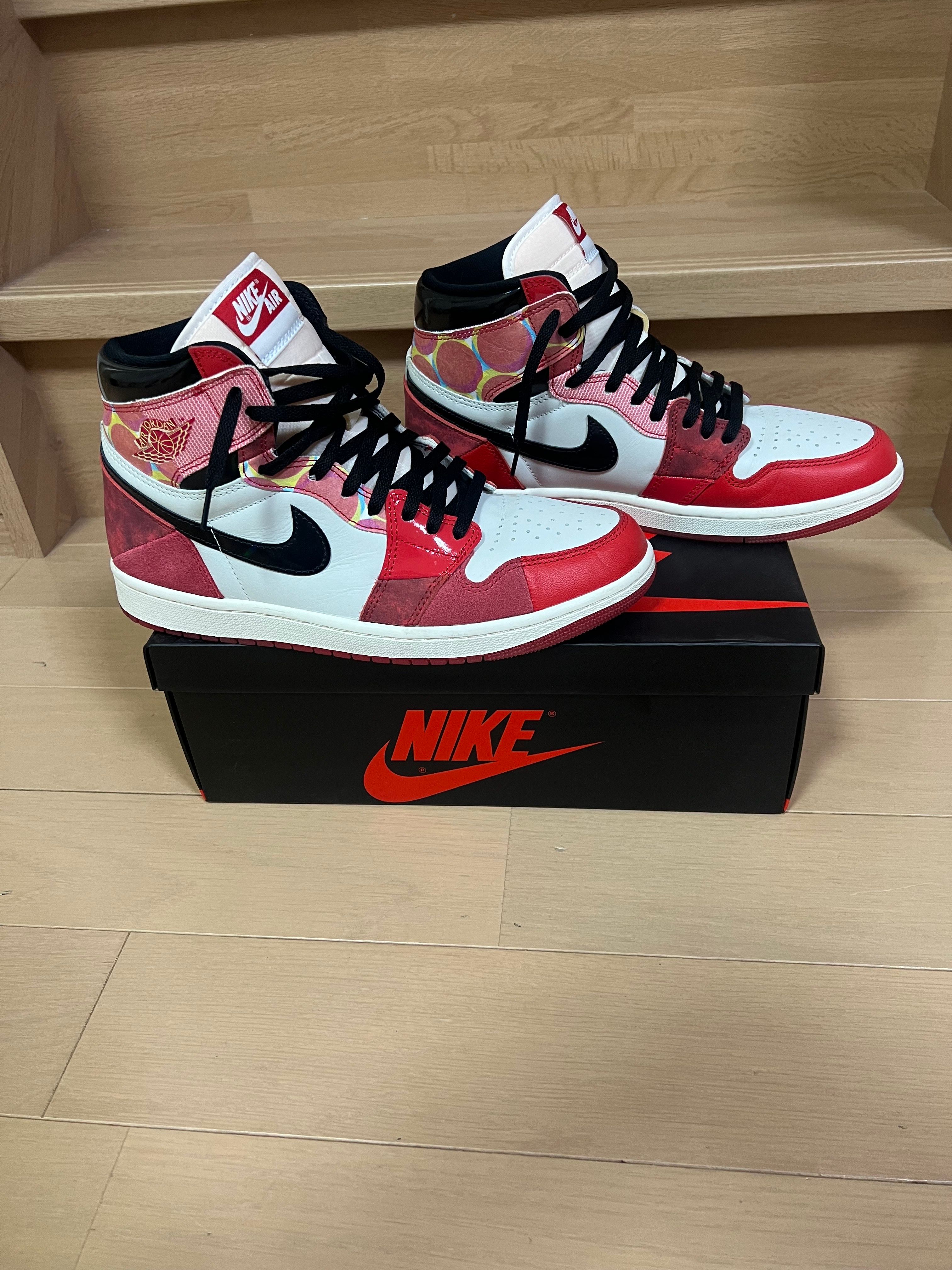 Spider-Man × Nike Air Jordan 1 High OG SP "Next Chapter/Spider-Man:Across the Spider-Verse"