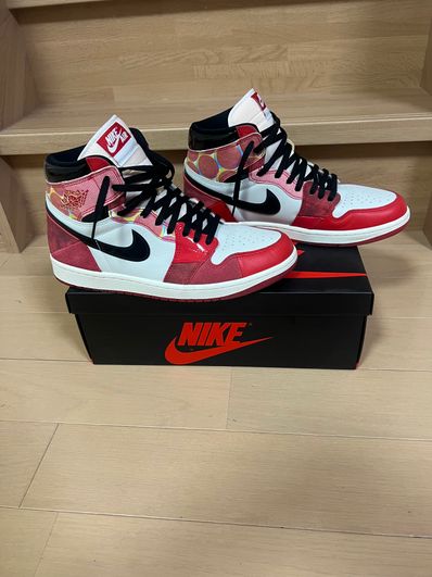 Spider-Man × Nike Air Jordan 1 High OG SP "Next Chapter/Spider-Man:Across the Spider-Verse"