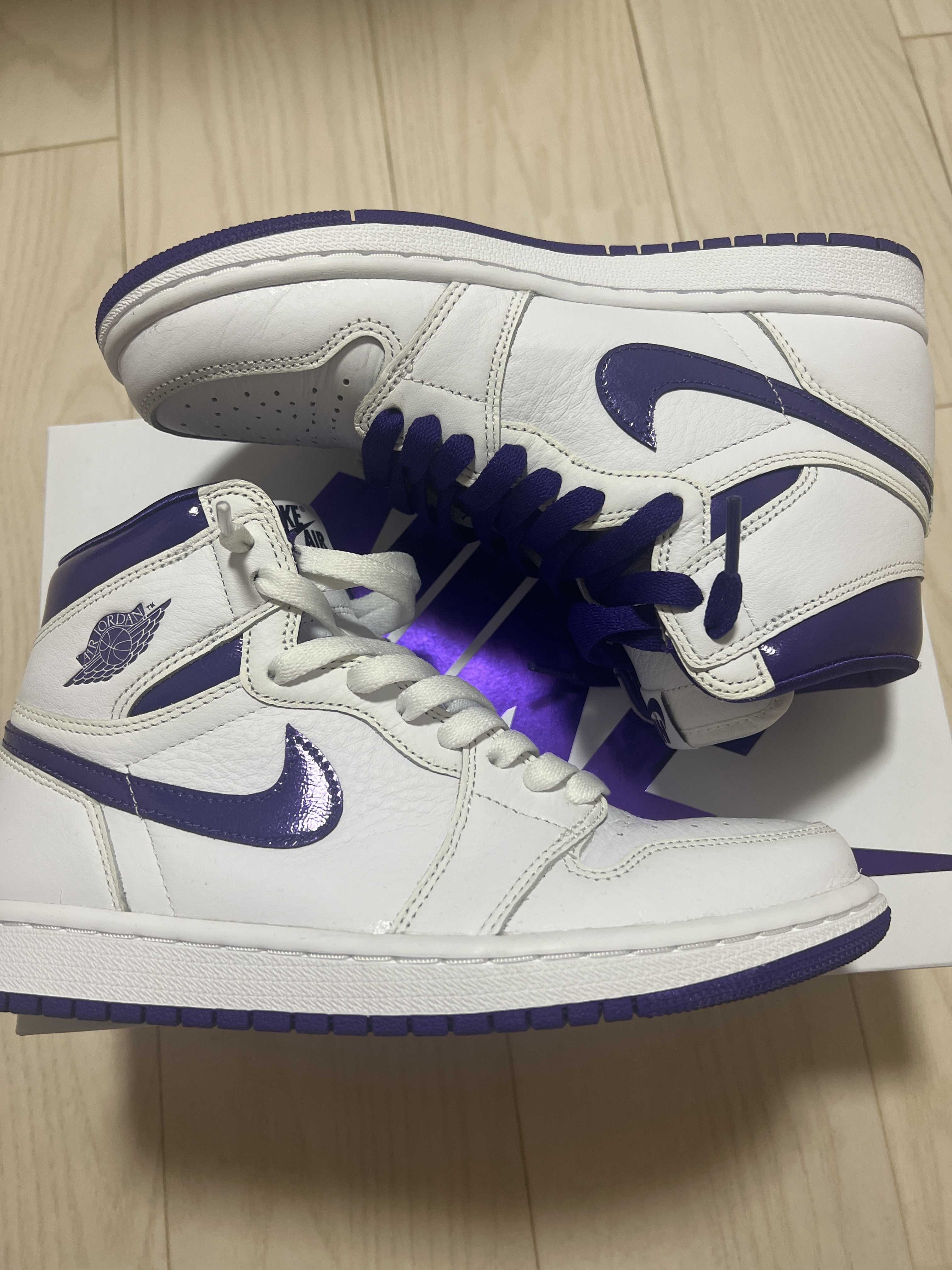 Nike Women's Air Jordan 1 High OG "Court Purple"