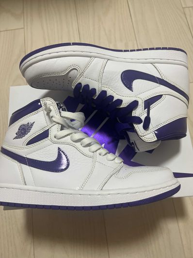 Nike Women's Air Jordan 1 High OG "Court Purple"