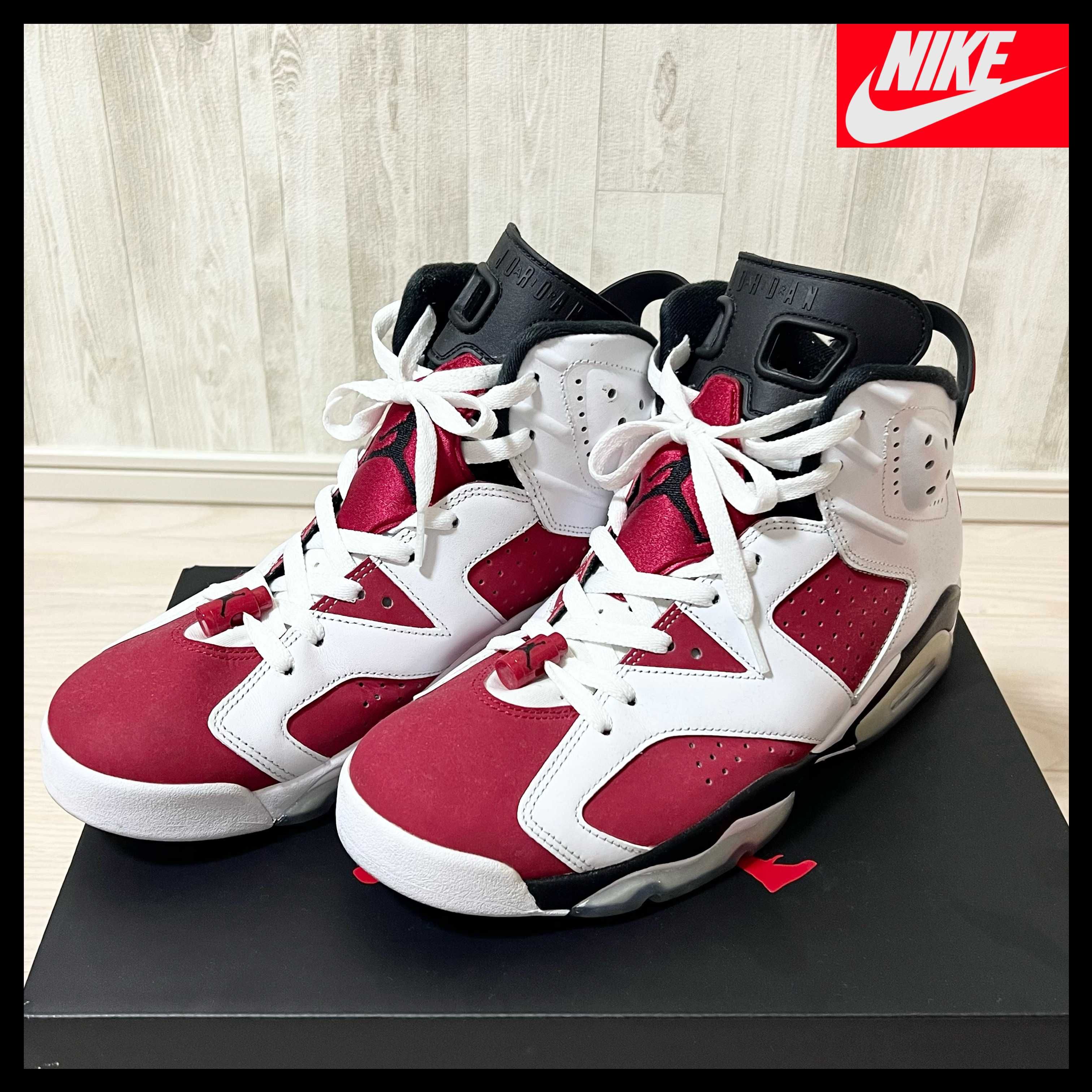 Nike Air Jordan 6 "Carmine" (2021)