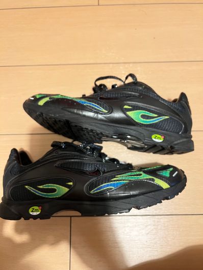 Supreme × Nike Air Zoom Streak Spectrum Plus "Black"