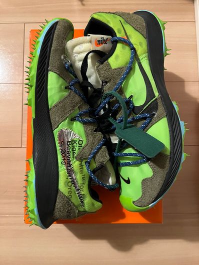 Off-White × Nike Women's Air Zoom Terra Kiger 5 "Green"