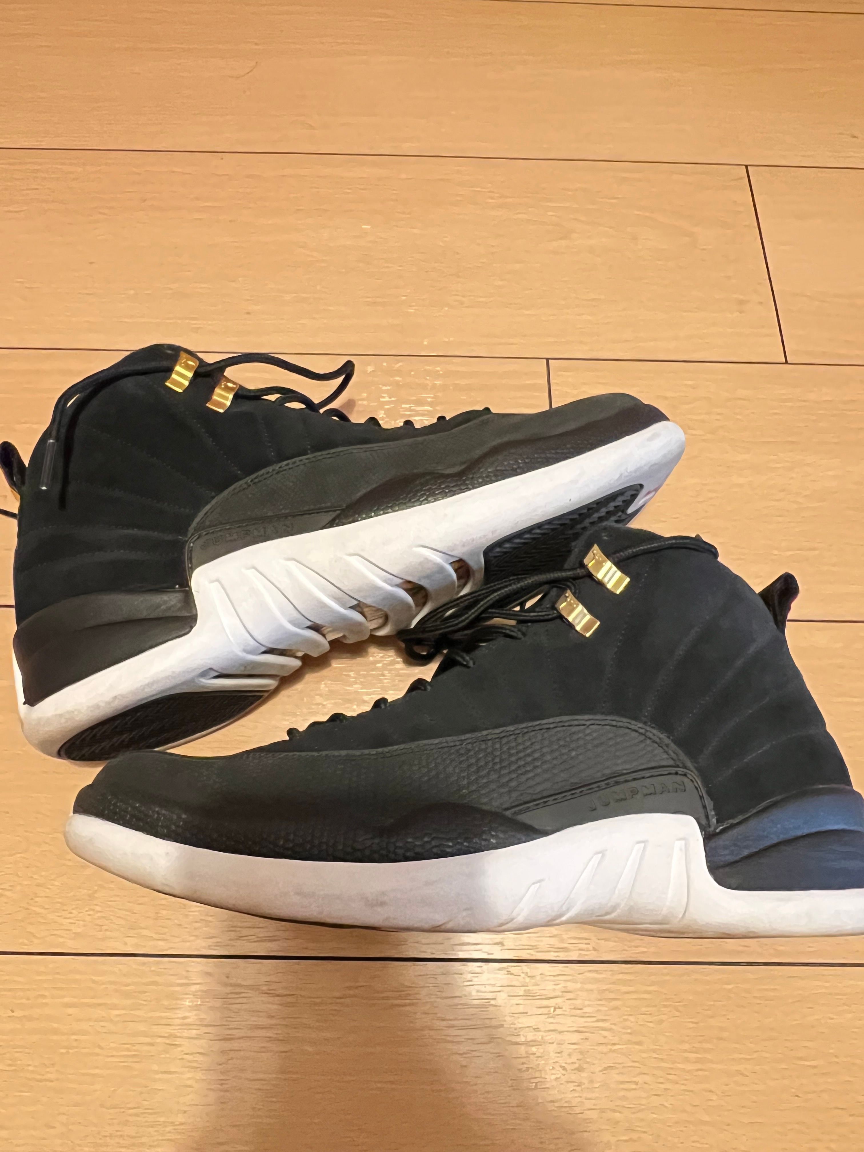 NIKE AIR JORDAN 12 "REVERSE TAXI"