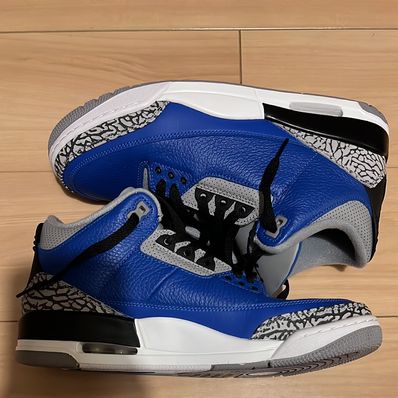 NIKE AIR JORDAN 3 "VARSITY ROYAL"