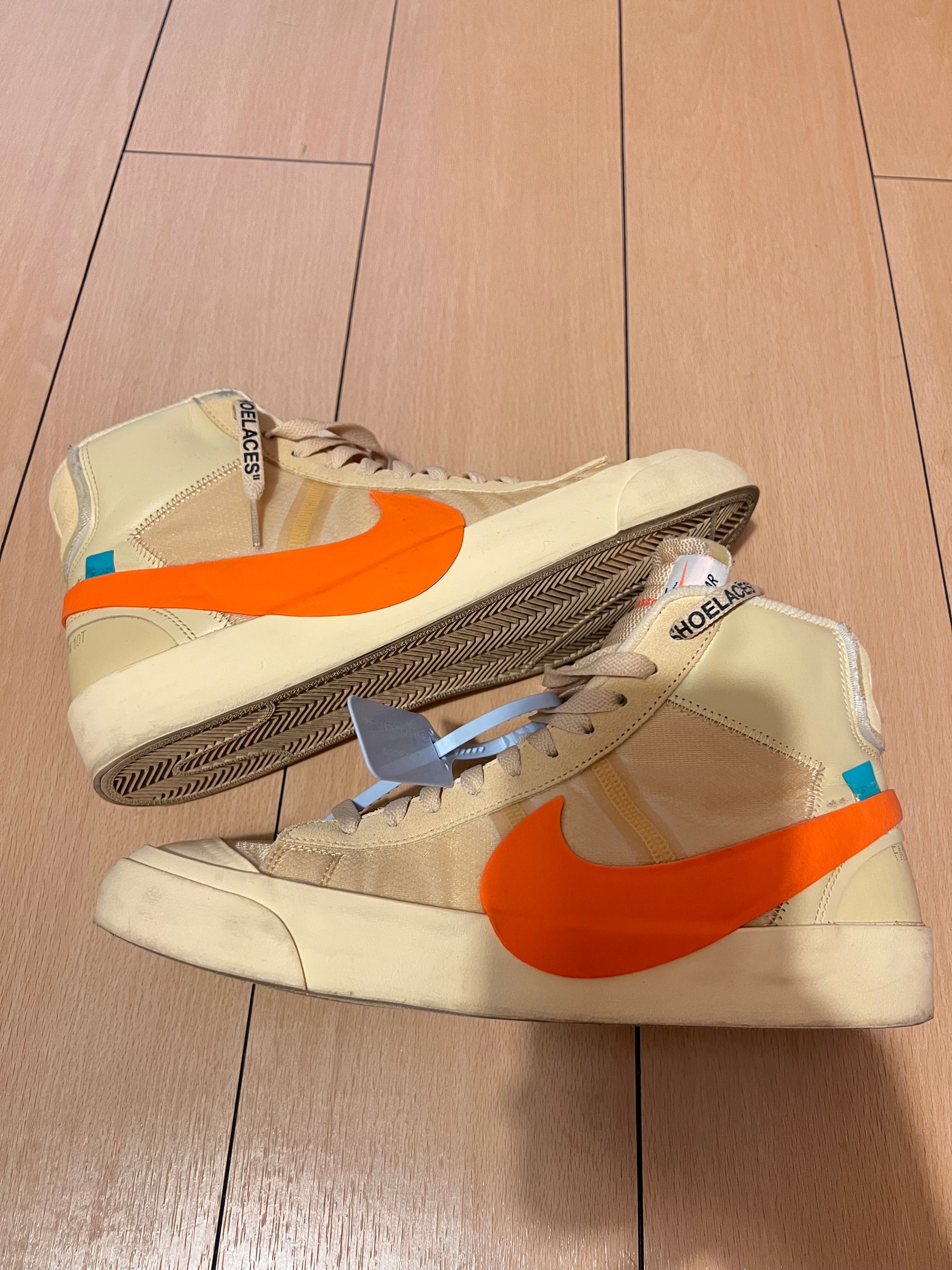 Off-White × Nike Blazer Mid "All Hallows Eve"
