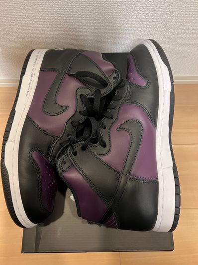 Fragment × Nike Dunk High City Pack "Beijing" (2021)