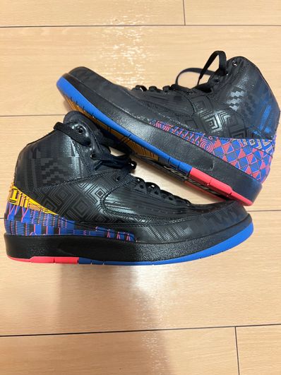 Nike Air Jordan 2 Retro BHM "Black"