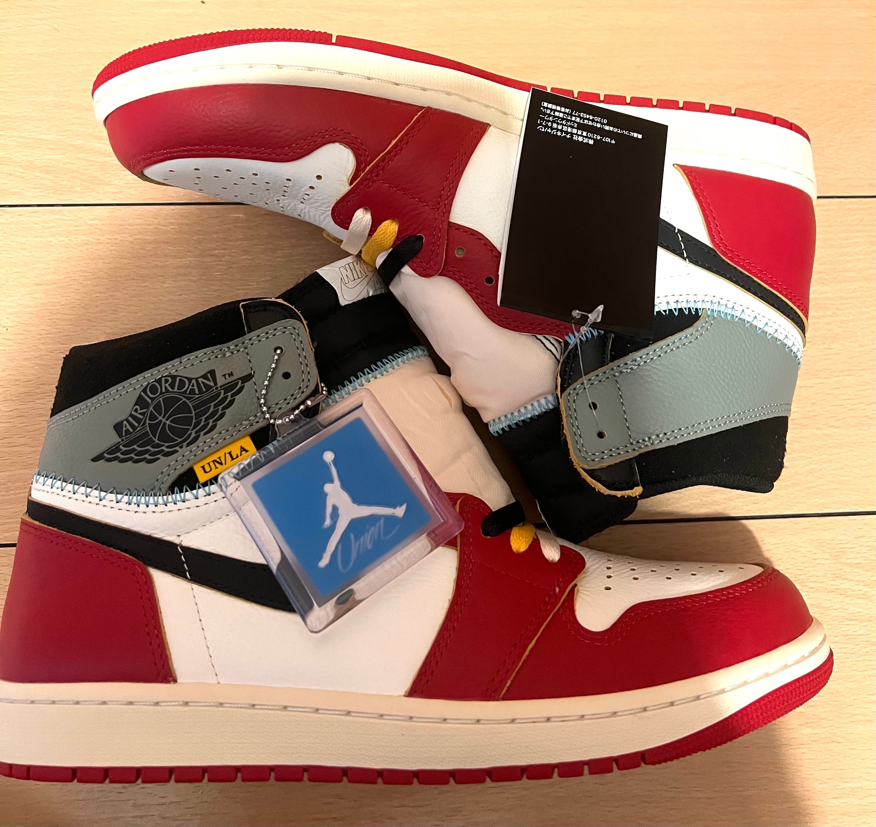 UNION × Nike Air Jordan 1 Retro High OG "Chicago/Shadow"