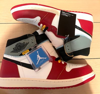 UNION × Nike Air Jordan 1 Retro High OG "Chicago/Shadow"