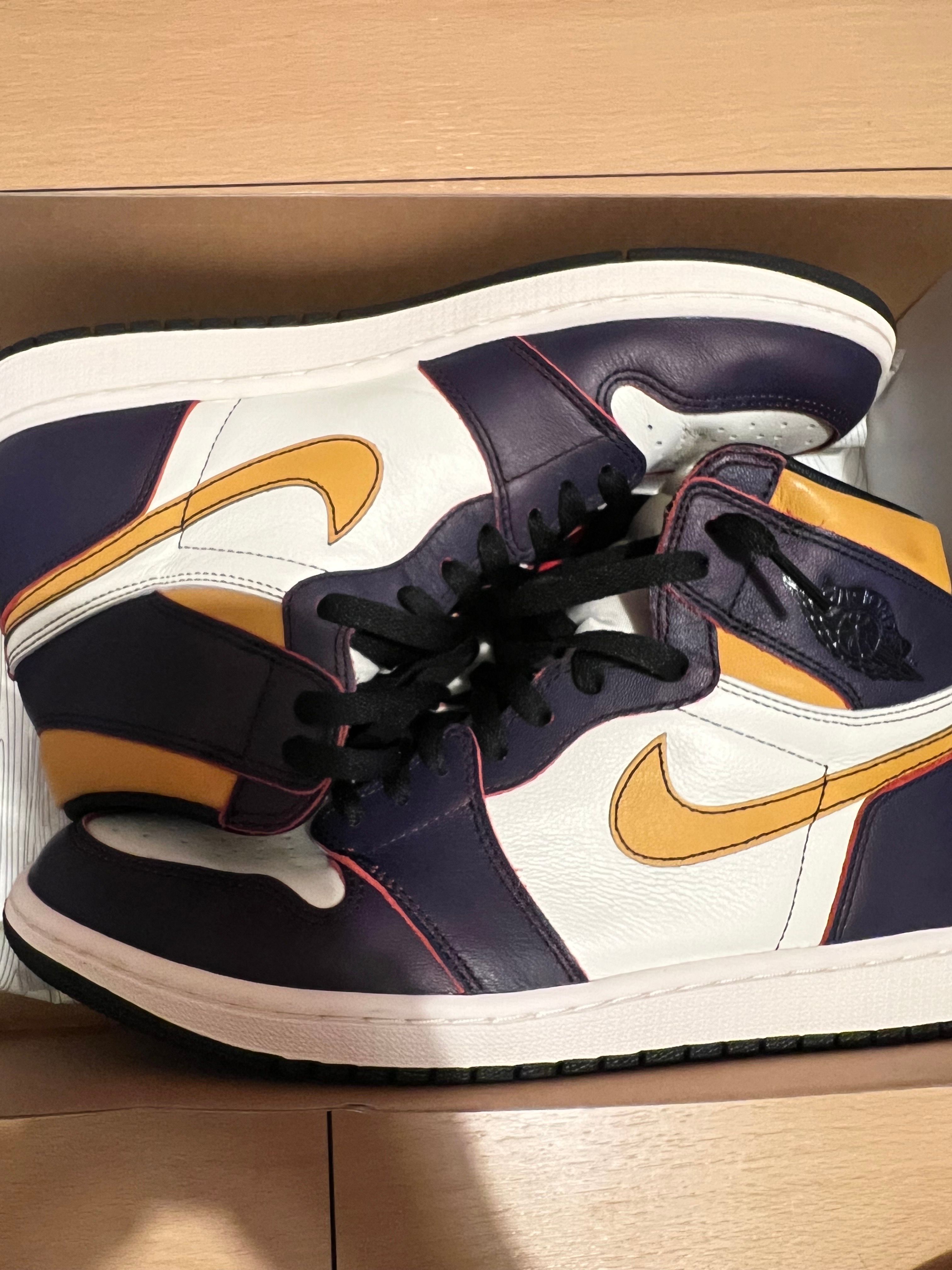 Nike SB × Air Jordan 1 Retro High "La To Chicago"  