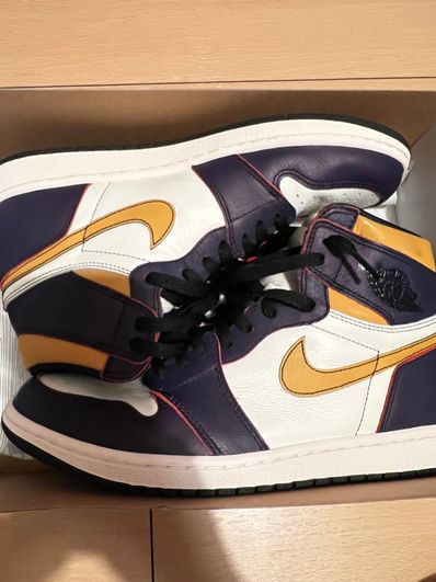 Nike SB × Air Jordan 1 Retro High "La To Chicago"