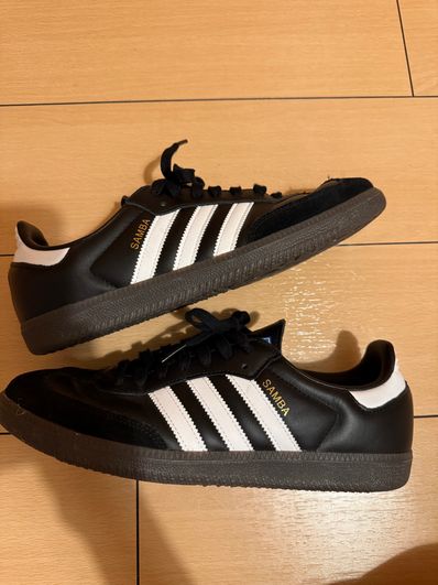 adidas Samba OG "Core Black/Cloud White/Gum"